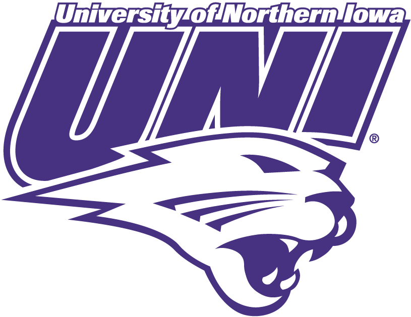 Northern Iowa Panthers 2002-2014 Alternate Logo 01 iron on paper